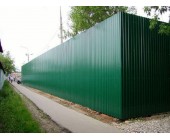 Купить зеленый RAL6005 профнастил,зеленый профлист