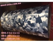 Профнастил декоративный камуфляж