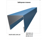 Декоративная планка на профнастил